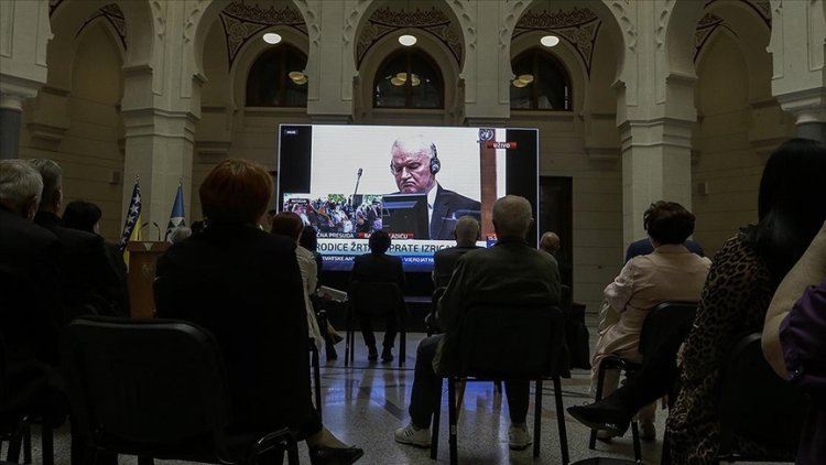 "Bosna Kasabı" lakaplı Mladic'in sağlık gerekçesiyle tahliye talebi reddedildi