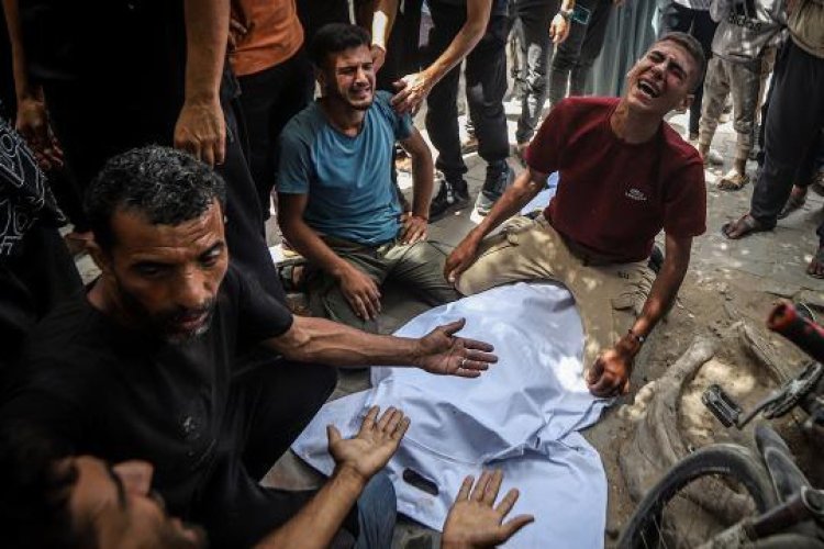 Katil İsrail'in Gazze'ye saldırılarında şehit sayısı 104 artarak 60 bin 138'e çıktı