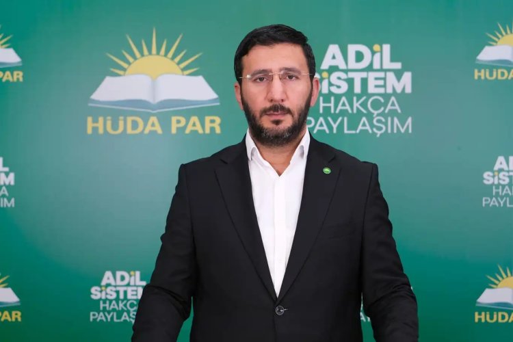 HÜDA PAR’dan “İki Devletli Çözüm” bildirisine tepki: Hamas’ı hedef almak işgali meşrulaştırmaktır