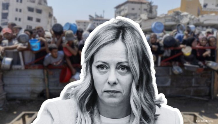 Meloni, Netanyahu'ya, Gazze'deki durumun "sürdürülemez" olduğunu söyledi