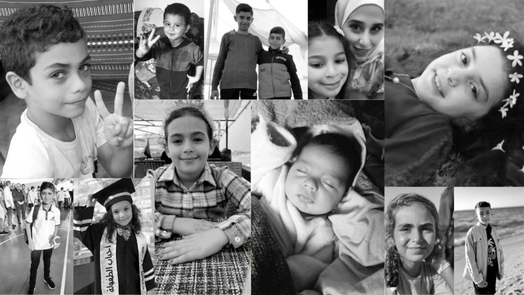 Gazze’nin çocukları: Washington Post, 18.500 şehit edilen çocuğun ismini yayımladı