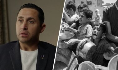 Gazze'de görev yapan ABD'li Subay: Çocuklar açlıktan ölüyor, yardım alanları 'Açlık Oyunları'na döndü