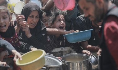 İsraillilerin yarısı Gazze'de kıtlık yok dedi, kıtlık var diyenlerde umursamıyor