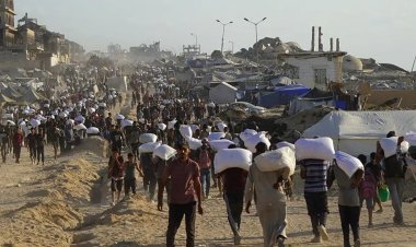 Gazze'de iki ayda 1373 kişi yiyecek ararken katledildi