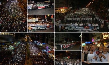 "Küresel Direniş Günü"nde Peygamber Sevdalılarından çağrı: Zalime dur demenin vakti gelmedi mi