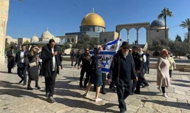 Temmuzda Mescid-i Aksa'ya 27 baskın yapıldı