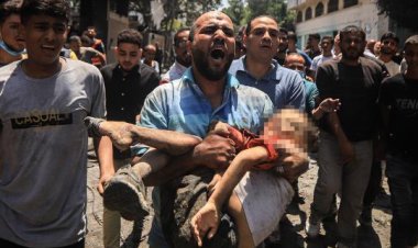 Gazze'de katil İsrail'in saldırısında hayatını kaybedenlerin yüzde 30'u çocuk