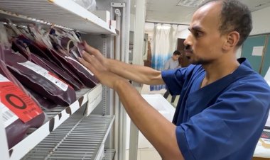 İşgal altındaki Batı Şeria'dan Gazze'ye 6 bin ünite kan bağışı gönderildi