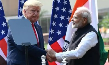 Trump, Hindistan'a yönelik tarifeyi 'önemli ölçüde' artıracağını söyledi