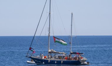 Katil İsrail'in ablukasına karşı onlarca teknelik yardım filosu Gazze'ye doğru yola çıkacak