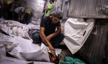 Gazze Şeridi'nde son 24 saatte biri çocuk 8 kişi daha açlıktan hayatını kaybetti