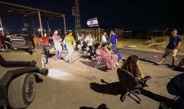 Yahudi çeteler, Gazze'ye yardım konvoylarına saldırdı