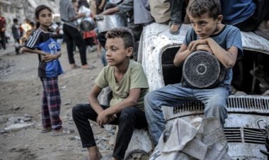 Gazze'deki hükümet: 10 günde girmesi gereken 6 bin yardım tırından sadece 853'ü giriş yapabildi