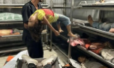 672'nci gününde siyonist rejimin Gazze'deki soykırımı devam ediyor