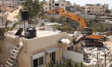 Kudüs'te Filistinlilere ait evler tek tek yıkılıyor