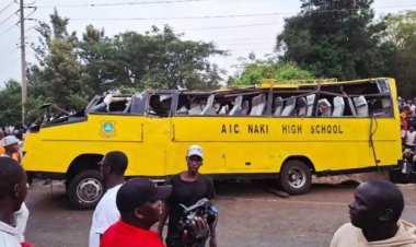 Kenya'da trafik kazasında 25 kişi hayatını kaybetti