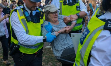 Londra’da Palestine Action yasağı protestosunda 365 gözaltı
