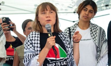 Greta Thunberg’den Gazze ablukasına karşı dev filoya destek