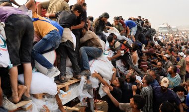 27 ülkeden Tel Aviv'e çağrı: Gazze’ye yardım engelleri kaldırılsın