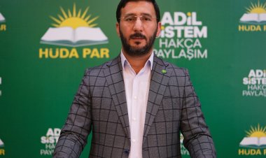 HÜDA PAR’dan gazze için somut adım çağrısı: “Açıklamalarla yetinme dönemi geride kalmalı”