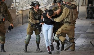 Siyonist İsrail Megiddo hapishanesindeki çocuk esirlere işkence yapıyor