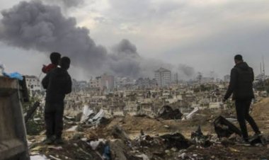 Gazze'de işgalci İsrail'in katliamı 678'inci gününde devam ediyor