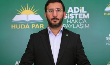 HÜDA PAR’dan Trump’ın Gazze planına tepki: Filistin halkının iradesi yok sayılıyor