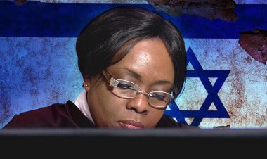 Soykırımcı İsrail'in destekçisi UAD yargıcı: Tanrı, İsrail'in yanında durmam için bana güveniyor