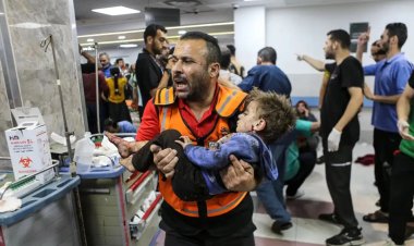 Siyonist İsrail aynı hastaneyi 13'üncü kez vurdu: Şehitler ve yaralılar var