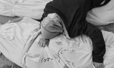 Katil İsrail bir Filistinli aileyi daha yok etti: 8 şehit