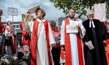 Hollanda’da 73 kiliseden hükümete çağrı: Silah sevkiyatını durdur, Filistin’i tanı