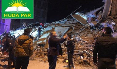 HÜDA PAR: Depreme hazırlıksız yakalanmak ihmalkârlığın bir sonucu
