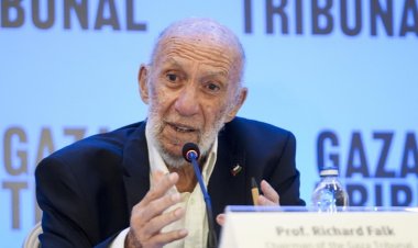 Gazze Mahkemesi Başkanı Falk: Vicdan jürisi nihai kararını verecek