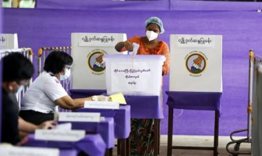 Myanmar'da seçim kararı