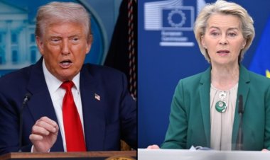 Trump, küresel 'kayıp çocuk sorununu' çözmek için von der Leyen'le çalışacağını belirtti