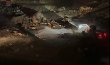 DEM'li Belediye gündüz yıkamadığı cami inşaatını gece yarısı yıktı