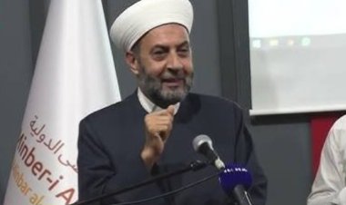 Lübnan Müslüman Âlimler Heyeti'nin yeni başkanı Şeyh Ahmed el-Ömeri oldu