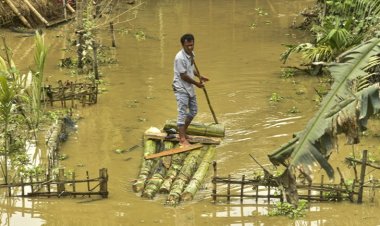 Hindistan'da şiddetli yağışların yol açtığı afetlerde 21 kişi öldü
