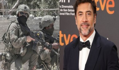 İspanyol aktör Javier Bardem'den İsrail ordusuna "Nazi" benzetmesi