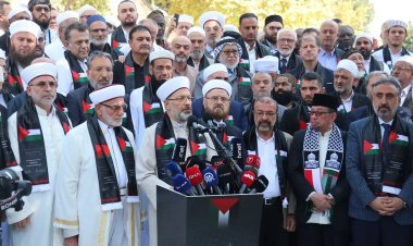 50'den fazla ülkeden âlimler Gazze için İstanbul'da bir araya geldi