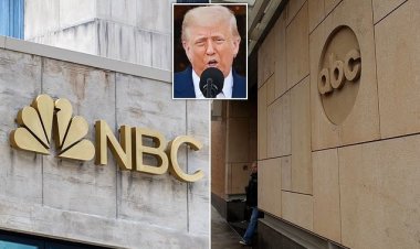 Trump: ABC ve NBC'nin yayın lisansları iptal edilmeli