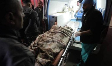 Soykırımcı İsrail Gazze'de gazetecilerin bombalandığı hastane saldırısını üstlendi