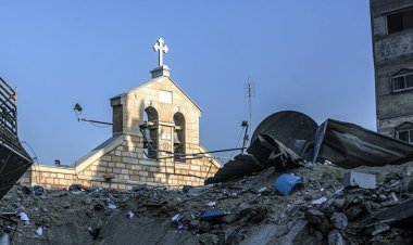 Gazze'deki Ortodoks ve Latin Patrikhanesi: Zorunlu göç siviller için ölüm gibi