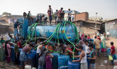 Dünya genelinde her 4 kişiden 1'i güvenli içme suyuna erişemiyor