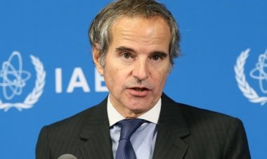 UAEA, 'tehdit' nedeniyle Grossi'ye özel polis koruması verildiğini bildirdi