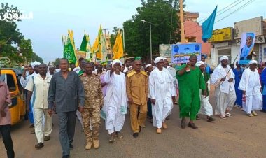 Sudan'da yaşanan iç savaşın gölgesinde Mevlid-i Nebi kutlamaları düzenlendi