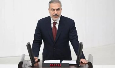 Bakan Fidan: Gazze’den tehciri öngören plan bizim için hükümsüzdür