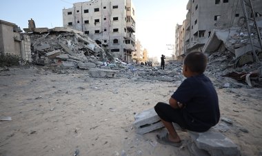 Katil İsrail, işgal planı çerçevesinde bir milyon Filistinlinin yaşadığı Gazze'yi adım adım yok ediyor