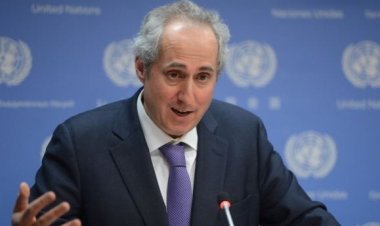 Dujarric: Tüm diplomatların BM toplantılarına katılımı sağlanmalı