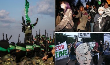 Anket: ABD'de Z kuşağının yüzde 60'ı işgalci İsrail'e karşı Hamas'ı destekliyor